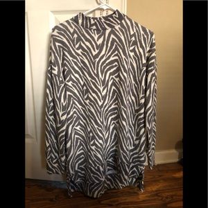 Tunic sweater